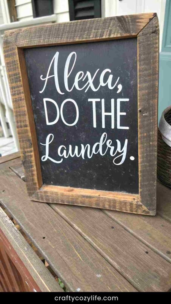Chalkboard or Whiteboard