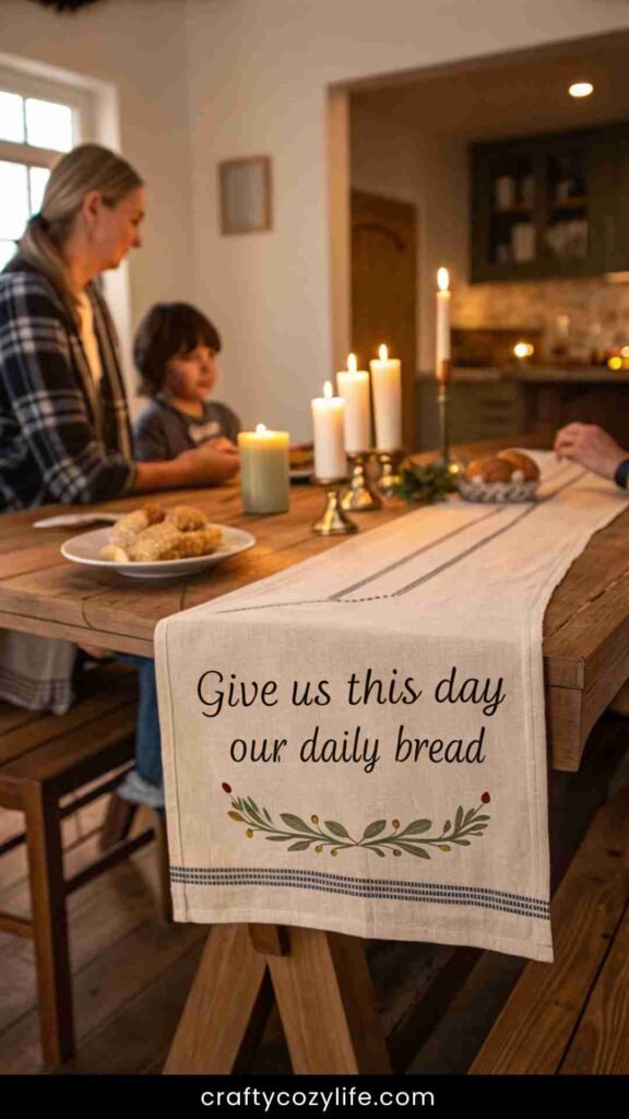 Christian-Inspired Tablescapes for a Beautiful Dining Area