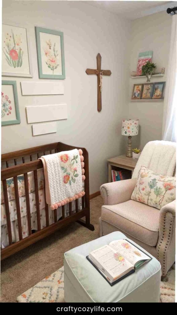 Christian Nursery Decor