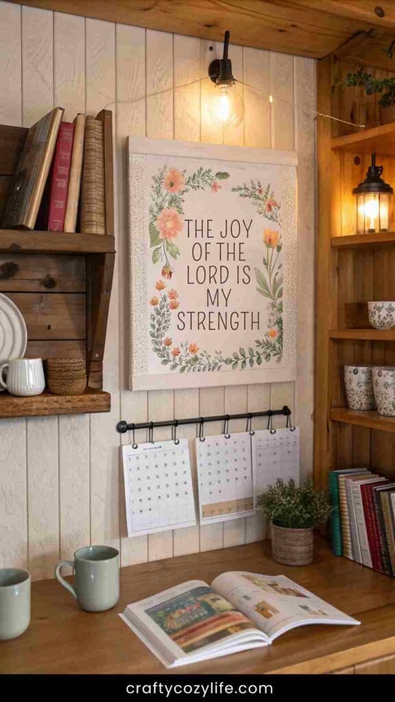 Christian Wall Calendar