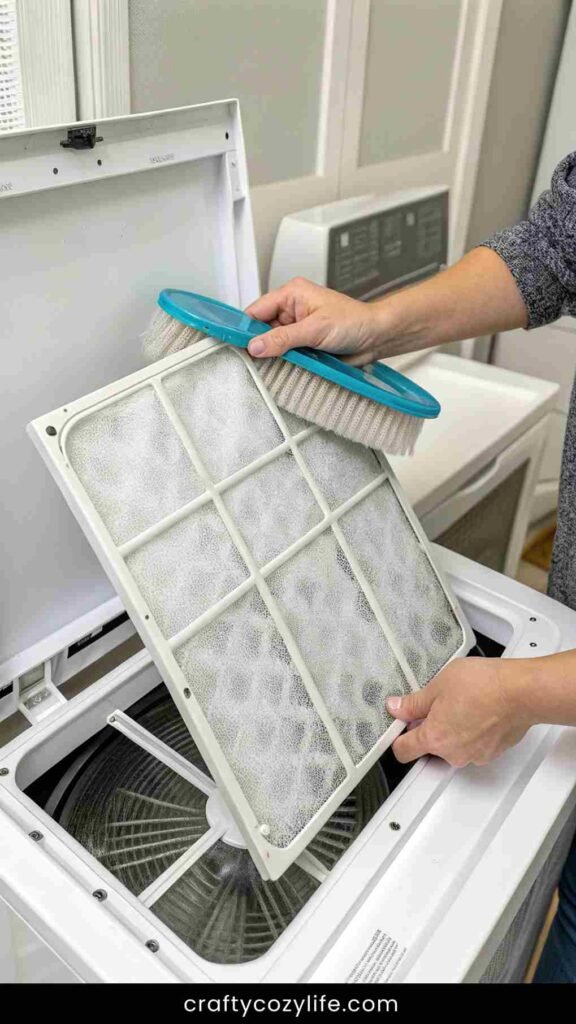 Clean the Lint Filter