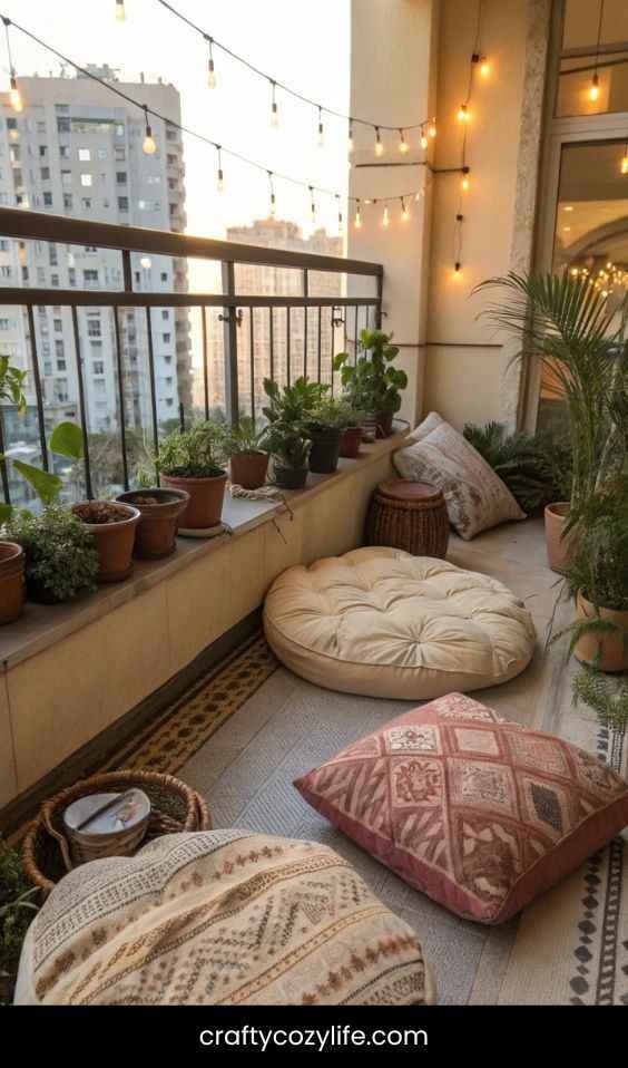 Cozy Up with Floor Cushions