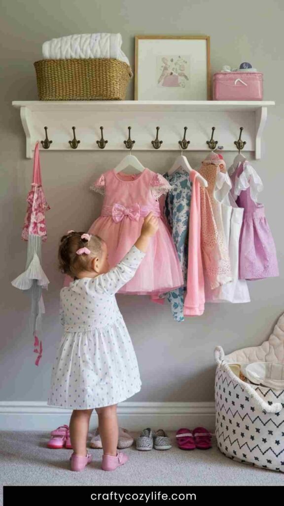 Create a Dress-Up Station for Playtime Fun