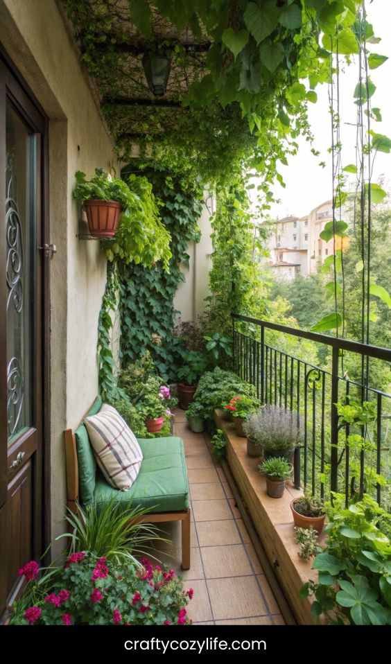 Create a Mini Garden with Vertical Planters