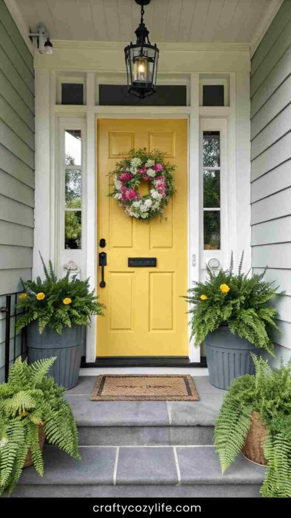 Create a Welcoming Entryway