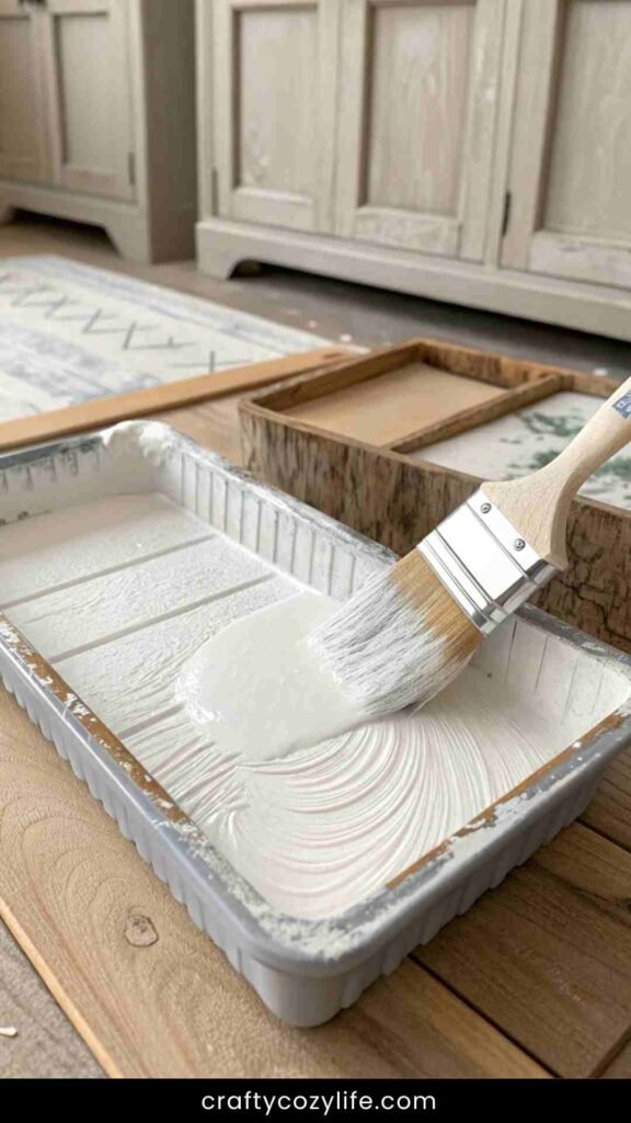 Creating the Perfect Whitewash Mixture