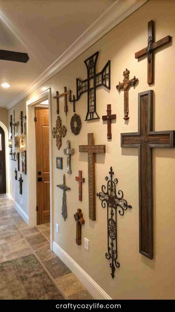 Cross Wall Display