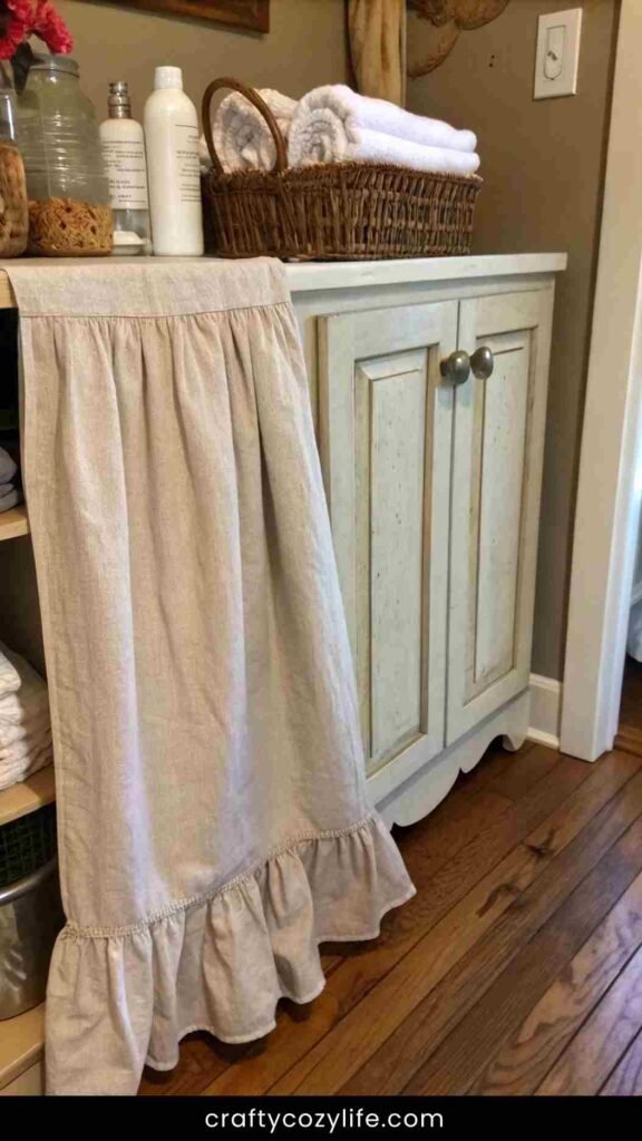 Cute Curtain Skirt