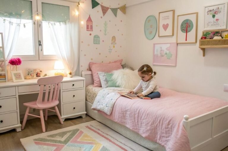 18 Cute Toddler Girl Small Bedroom Ideas for Your Little One