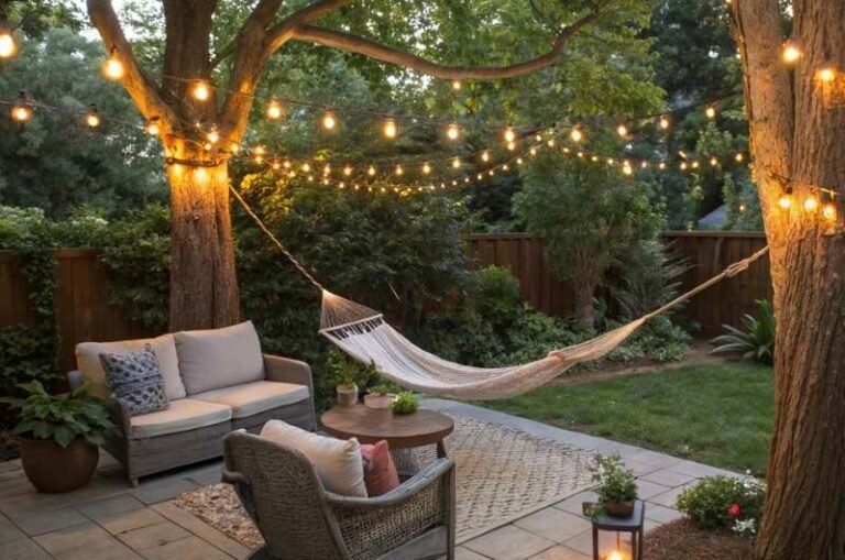 DIY Backyard Relaxation Ideas