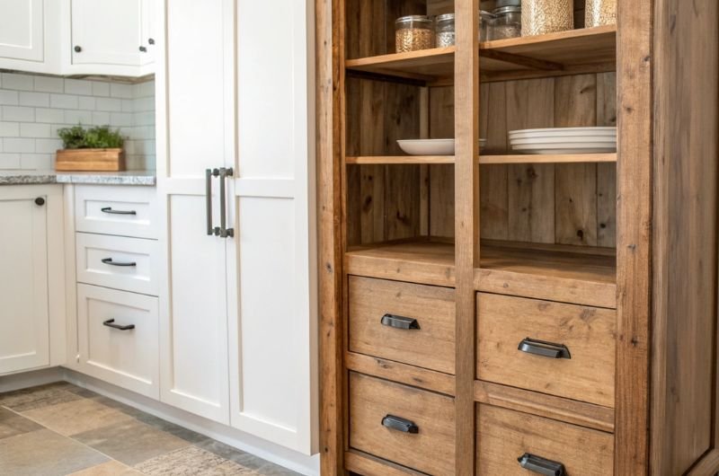 DIY Pantry Cabinet