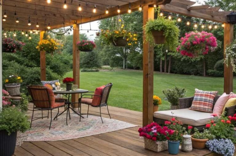 DIY Patio Decoration Ideas for a Beautiful Backyard