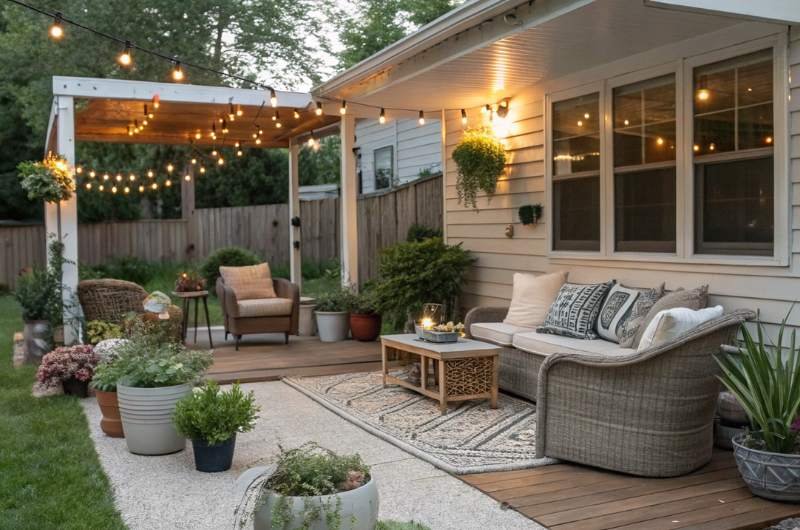 DIY Porch Patio Decor Ideas