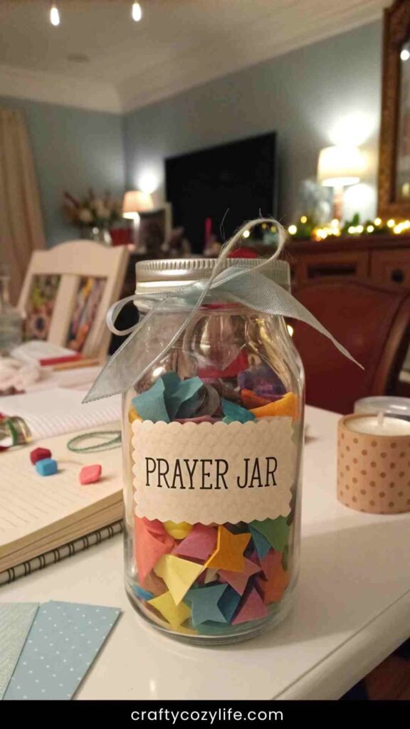 DIY Prayer Jar