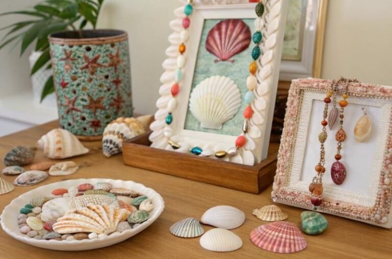 DIY Shell Projects