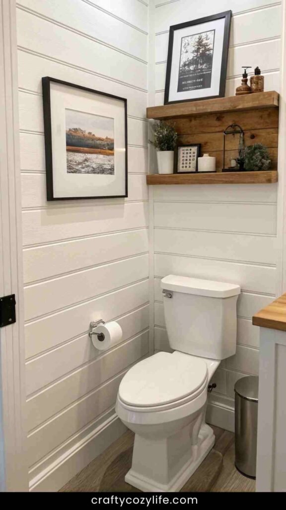 DIY Shiplap or Board & Batten for Texture
