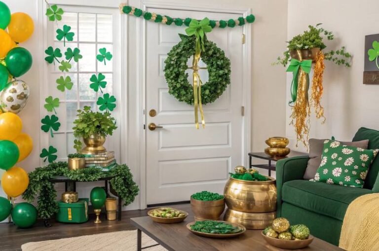 DIY St. Patrick’s Day Decor Ideas