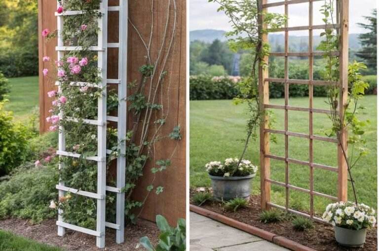 DIY Trellis Ideas and Designs