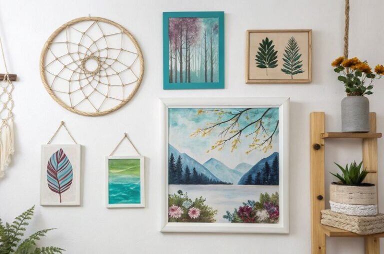 DIY Wall Art Ideas