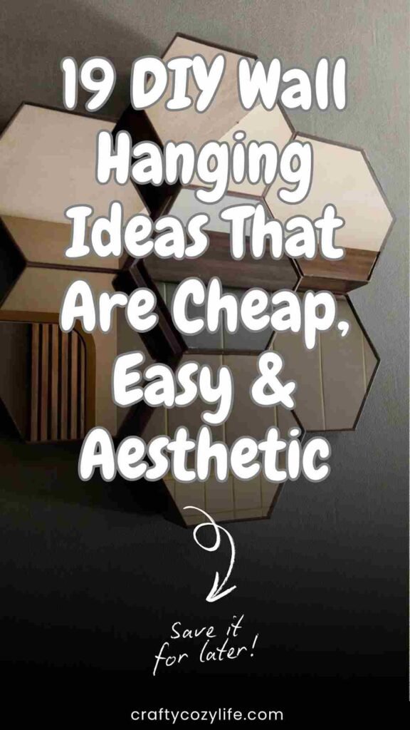 DIY Wall Hanging