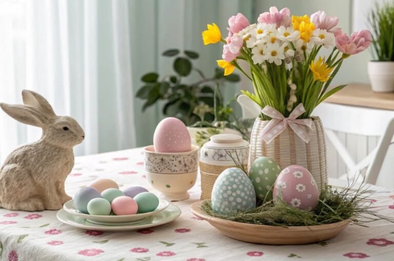 Easter Decor Ideas for a Beautiful Home