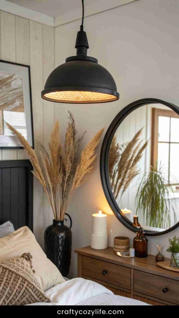 Elevate with Lighting and Decor