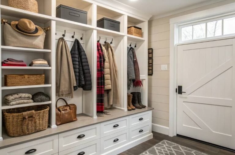Entryway Closet Ideas