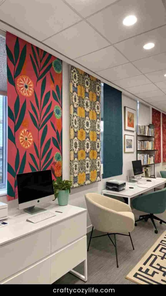 Fabric Panel Wall Art