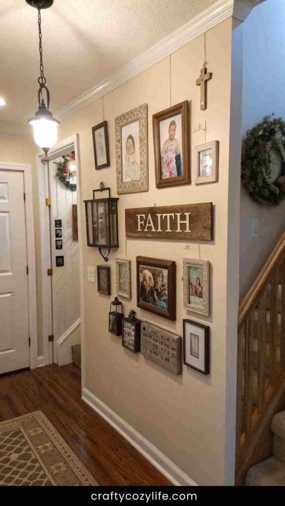 Faith-Inspired Gallery Wall