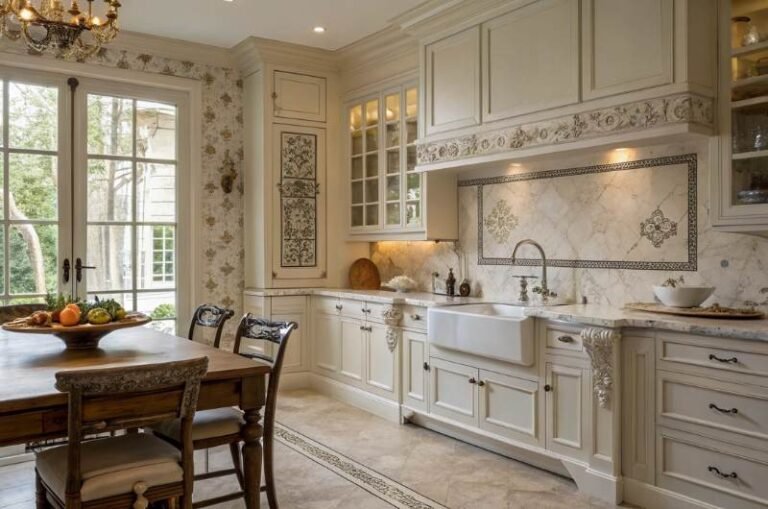 French Style Kitchen Ideas