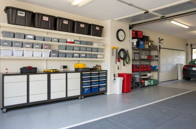 Garage Organization Ideas