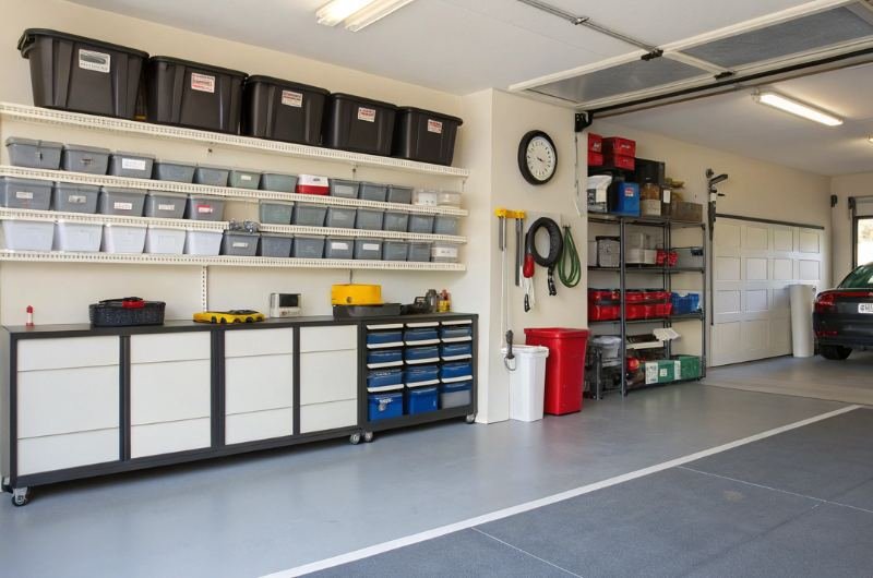 Garage Organization Ideas