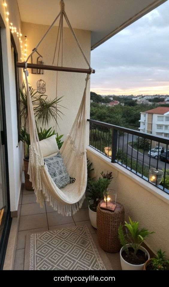 Go for a Hammock Chair