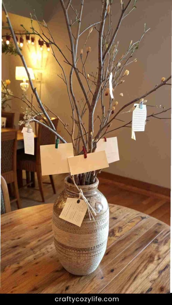 Gratitude Tree DIY
