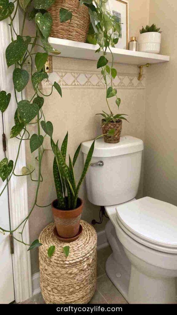 Greenery for a Fresh, Airy Feel