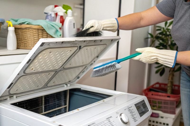 How to Clean Your Dryer