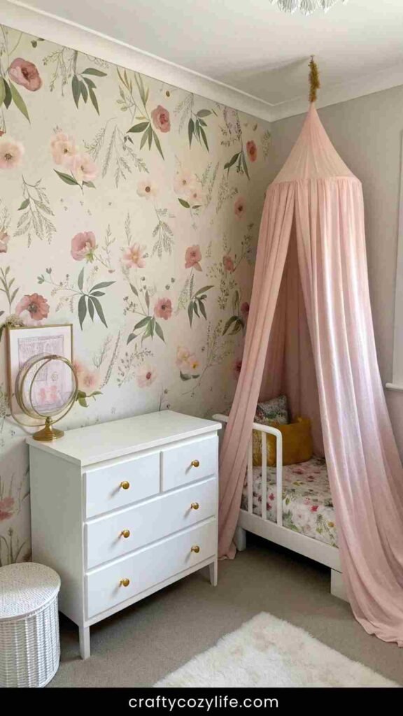 Incorporate Fun Wallpaper or Wall Decals