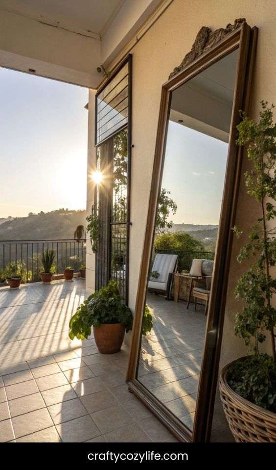 Incorporate Mirrors to Expand the Space