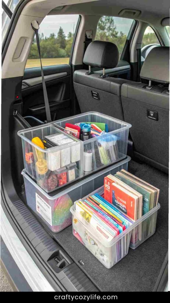 Keep Your Car Clutter-Free