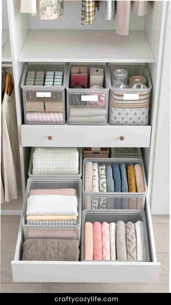 Keep Your Closet & Dresser in Check
