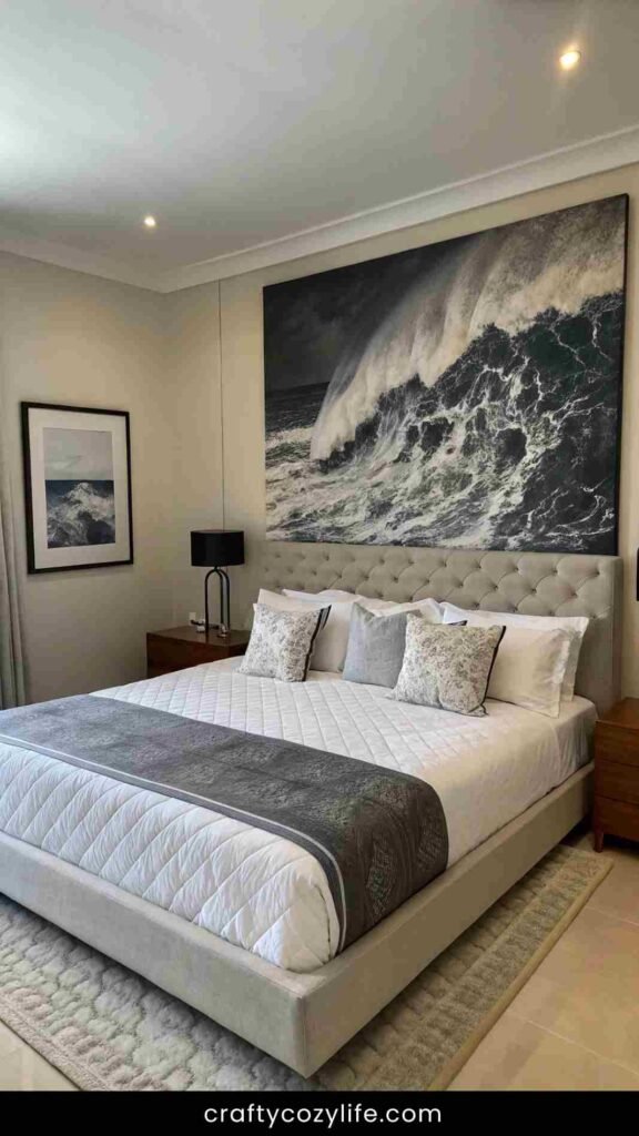 Large-Scale Art for a Statement Wall