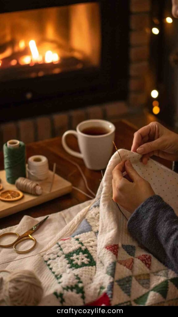 Learning Basic Sewing & Mending