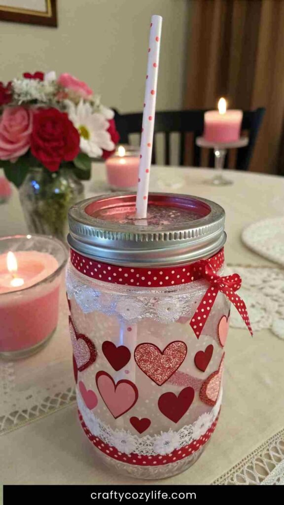 Love Potion Drink Jar