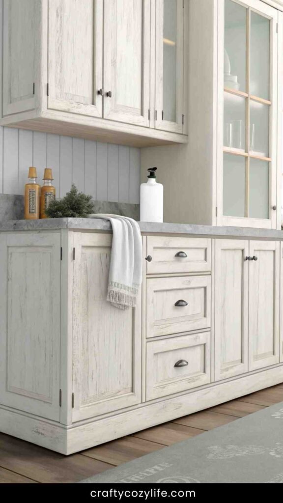 Maintaining Your Whitewashed Cabinets for Longevity
