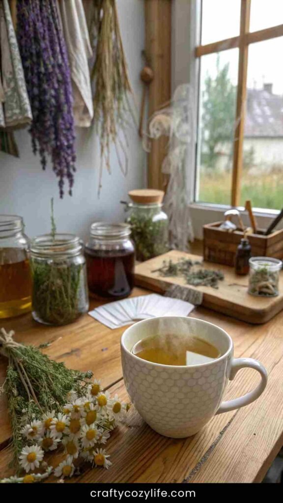 Making Herbal Remedies