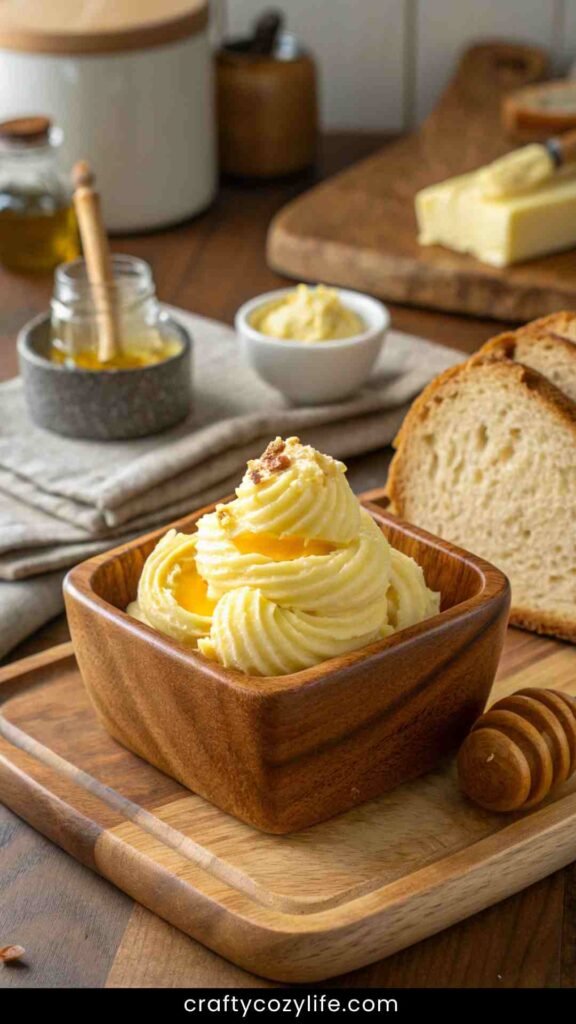 Making Homemade Butter