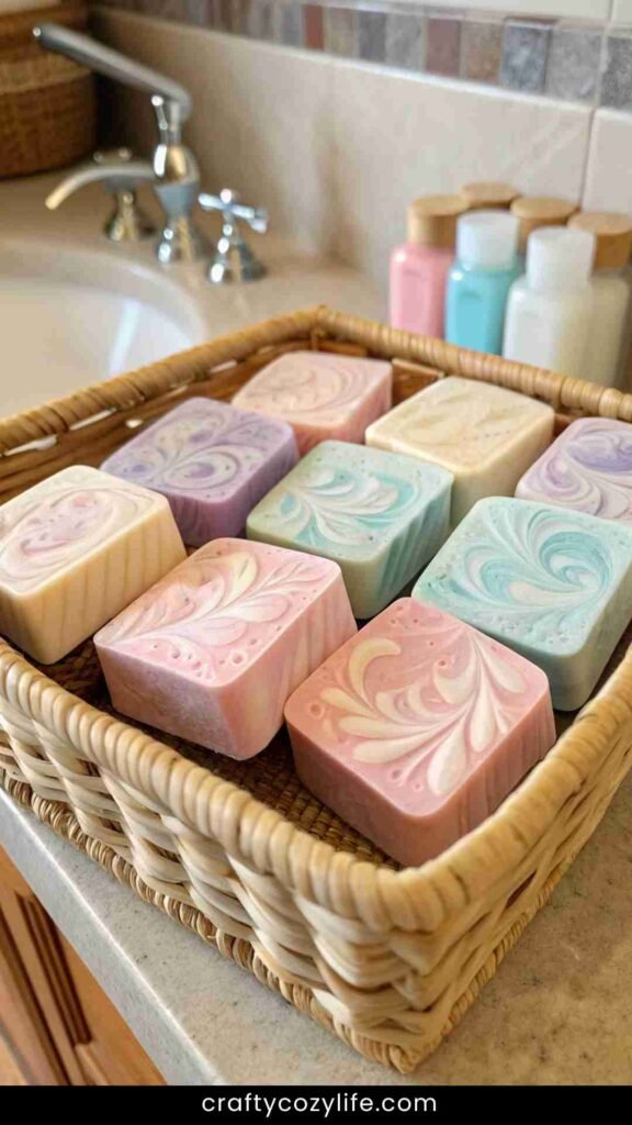 Making Homemade Soap