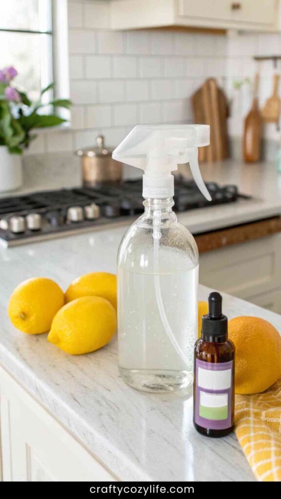 Making Natural Cleaning Products