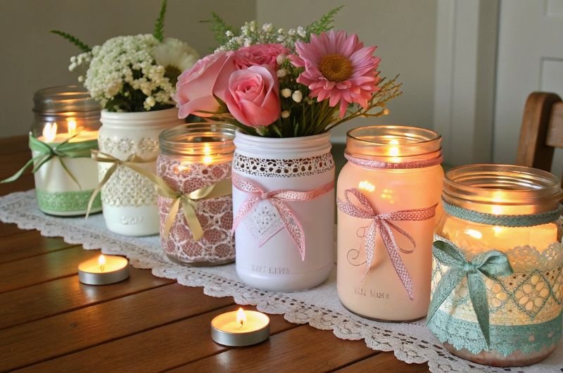 Mason Jar Craft Ideas You’ll Actually Want to Try