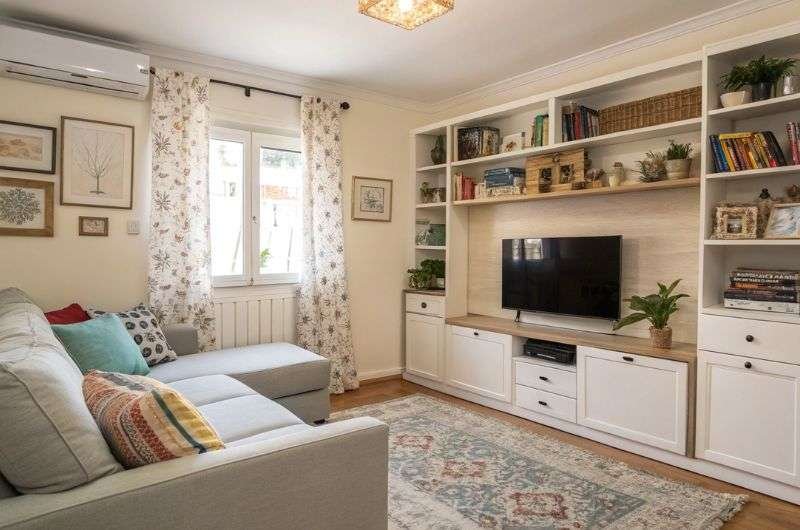 Maximize Small Living Room Decor